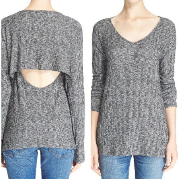rag & bone Tops - Rag & Bone Women L/S V-Neck JONES Knit Sweater Sml